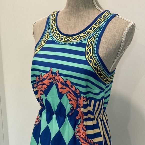 Jealous Tomato Blue Summer Dress - Picture 5 of 16